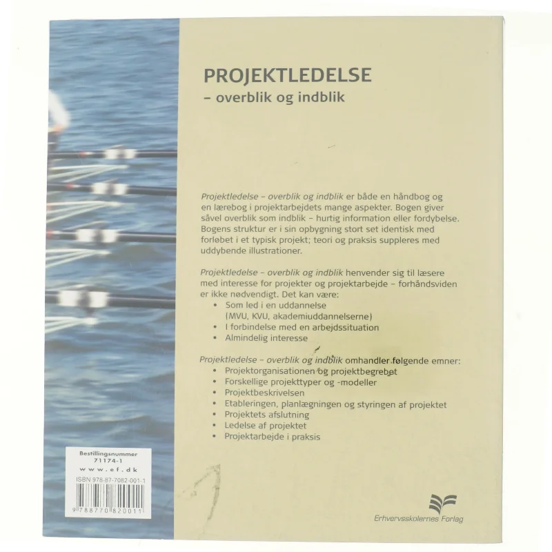 Projektledelse - overblik og indblik af Flemming Ettrup (f. 1947) (Bog)