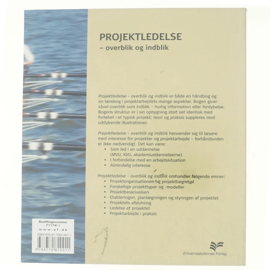 Projektledelse - overblik og indblik af Flemming Ettrup (f. 1947) (Bog)