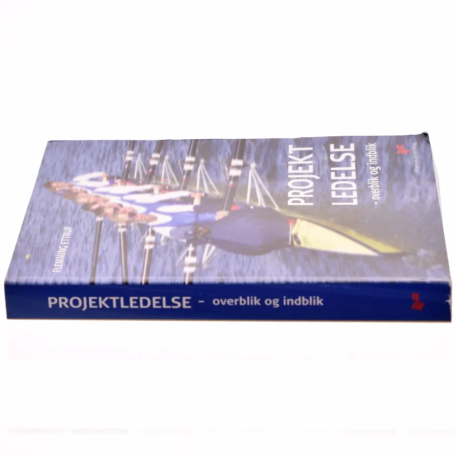 Projektledelse - overblik og indblik af Flemming Ettrup (f. 1947) (Bog)