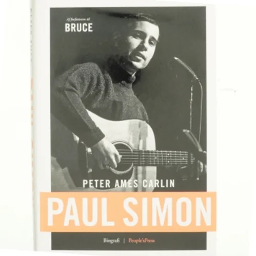 Paul Simon : biografi af Peter Ames Carlin (Bog)