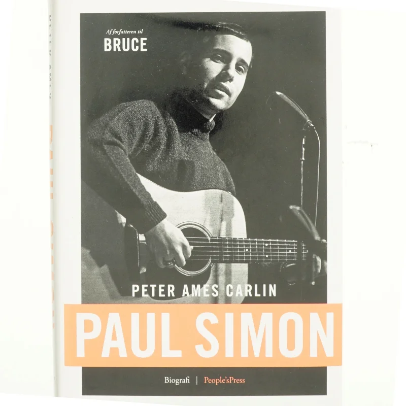 Paul Simon : biografi af Peter Ames Carlin (Bog)