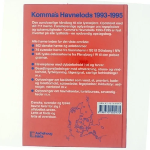 Komma's Havnelods 1993-1995 (Bog)