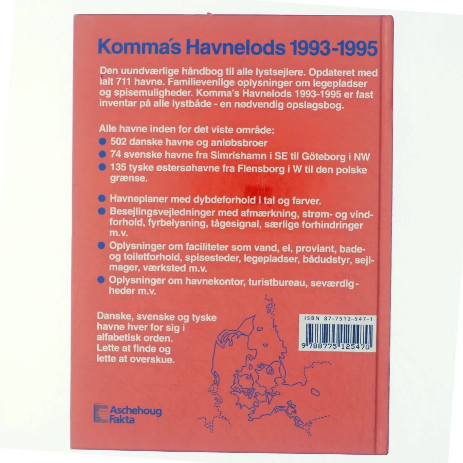 Komma's Havnelods 1993-1995 (Bog)