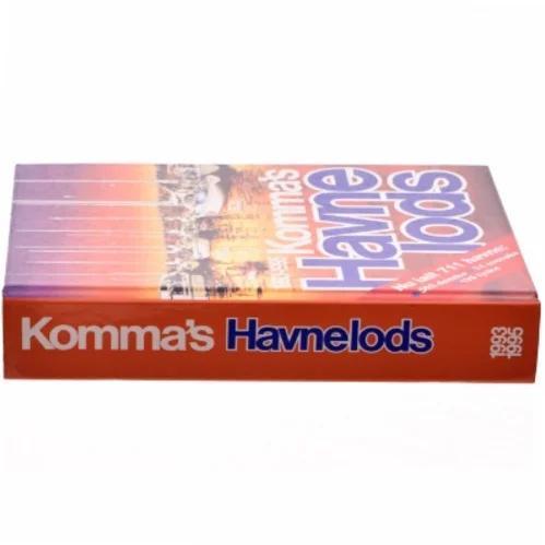 Komma's Havnelods 1993-1995 (Bog)