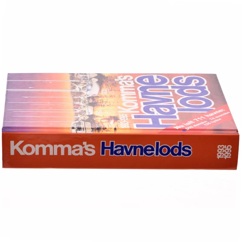 Komma's Havnelods 1993-1995 (Bog)