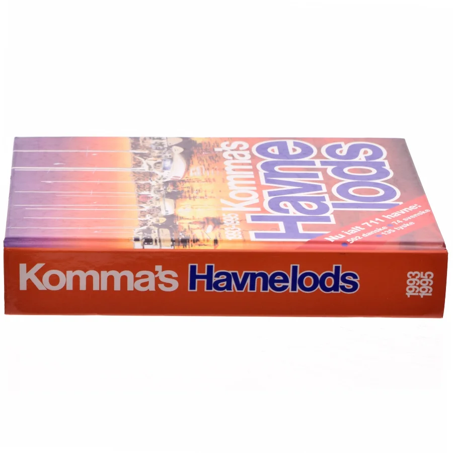 Komma's Havnelods 1993-1995 (Bog)