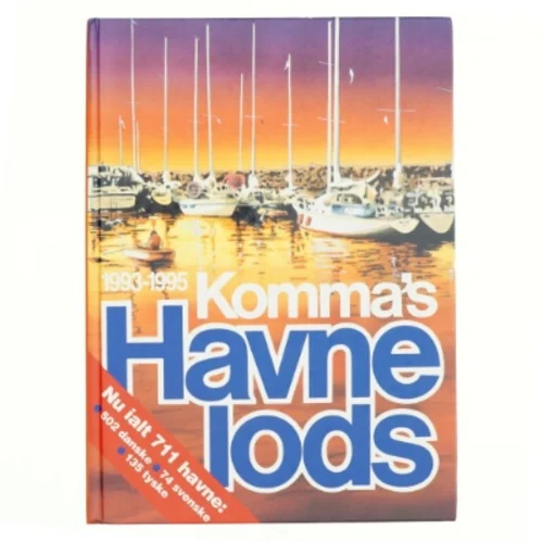Komma's Havnelods 1993-1995 (Bog)