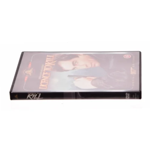 Agent 007 - License to Kill fra DVD