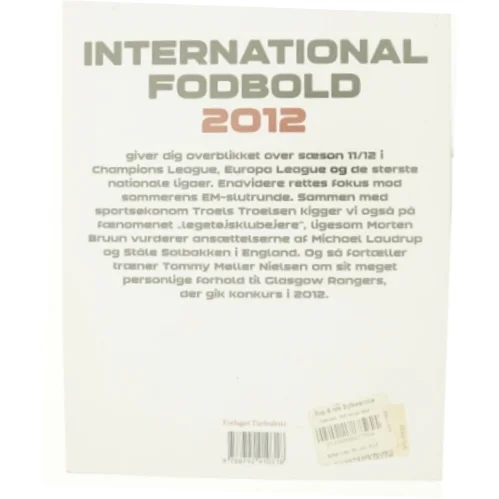 International fodbold 2012 (Bog)