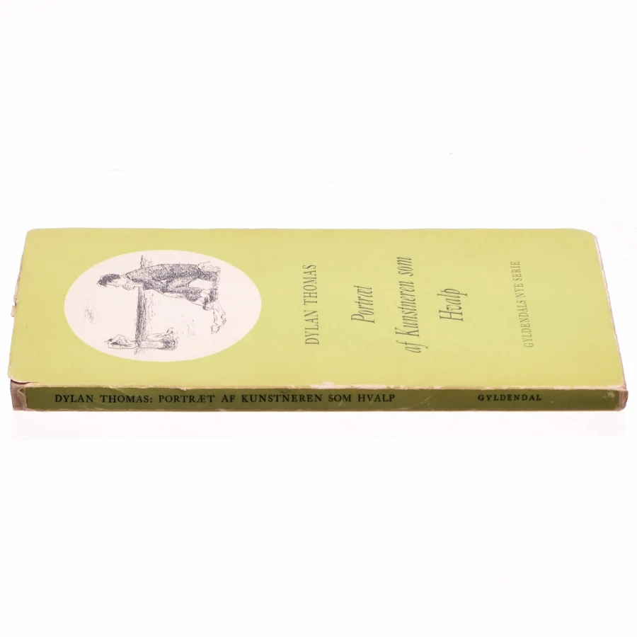 Portræt af kunstneren som hvalp af Dylan Thomas