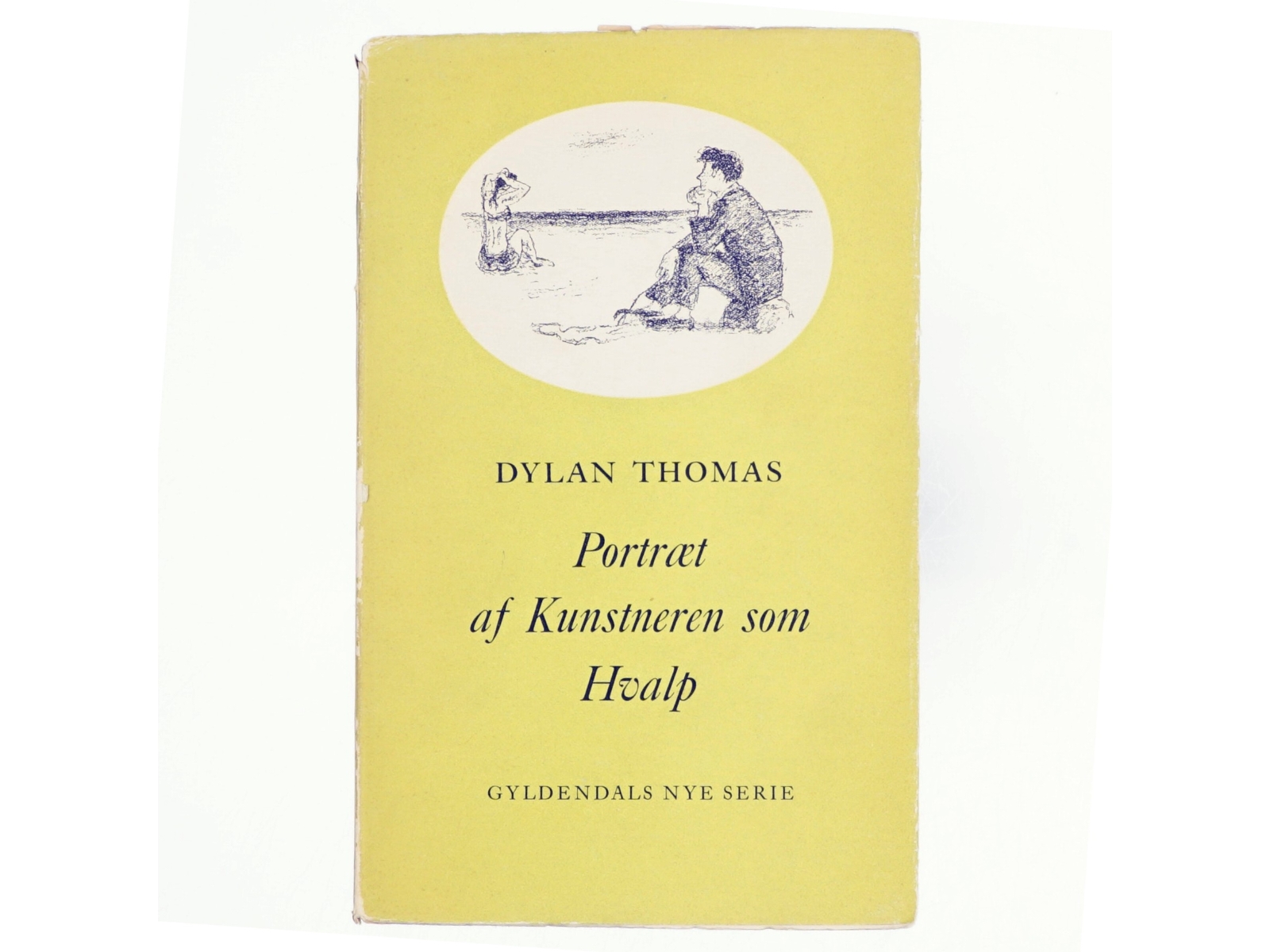 Portræt af kunstneren som hvalp af Dylan Thomas