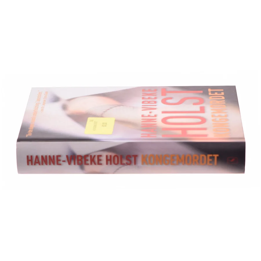 Kongemordet : roman af Hanne-Vibeke Holst (Bog)