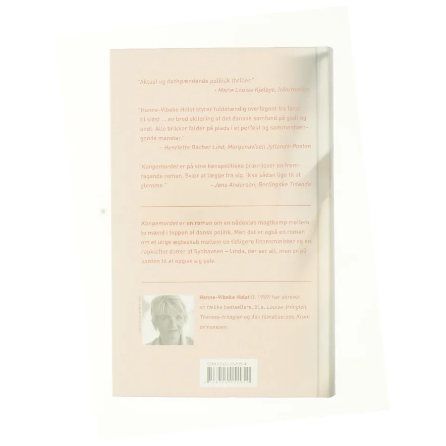 Kongemordet : roman af Hanne-Vibeke Holst (Bog)