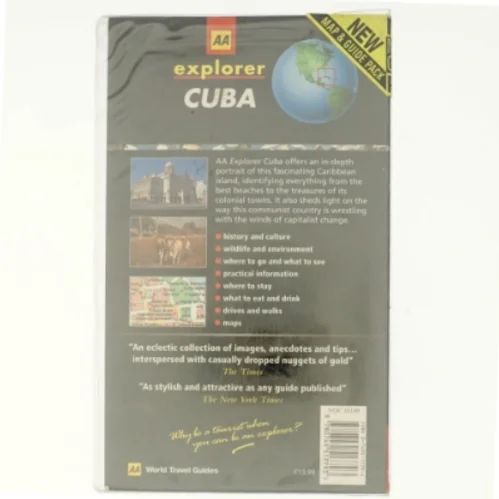 Cuba af Fred Mawer, Clive Sawyer (Bog)