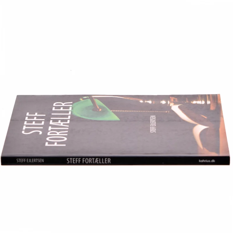 Steff fortæller af Steff Ejlertsen (Bog)
