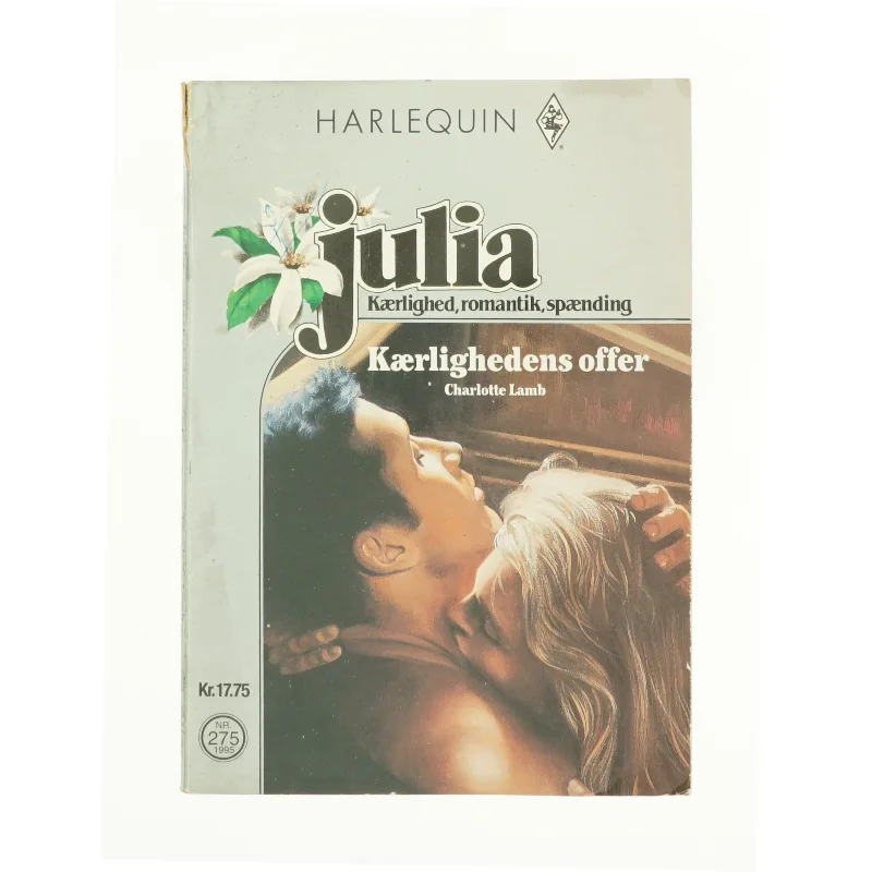 Kærlighedens offer af Charlotte Lamb (Bog)