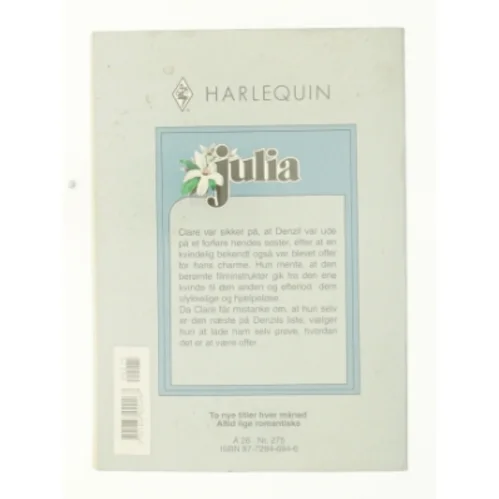 Kærlighedens offer af Charlotte Lamb (Bog)