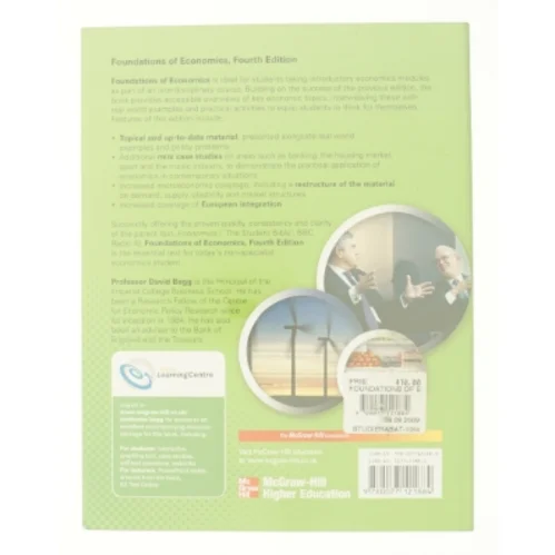 EBOOK: Foundations of Economics af David K. H. Begg (Bog)