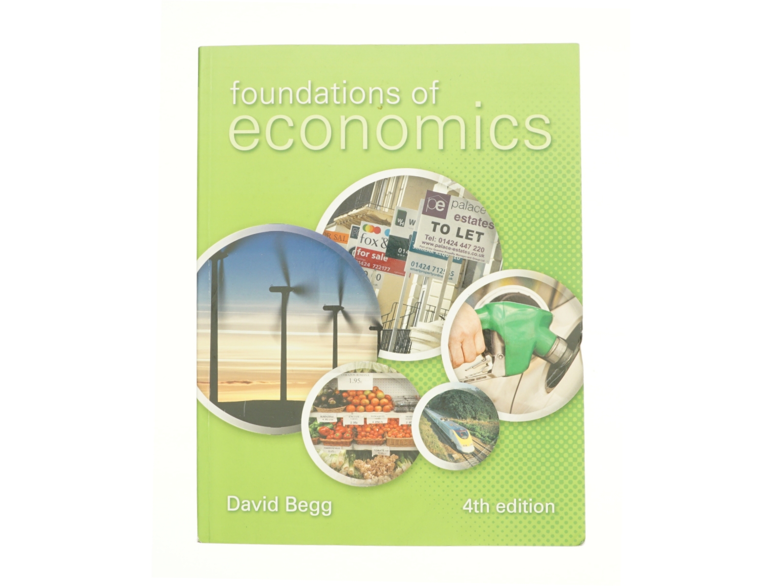 EBOOK: Foundations of Economics af David K. H. Begg (Bog)