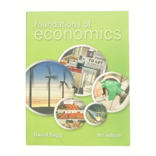 EBOOK: Foundations of Economics af David K. H. Begg (Bog)