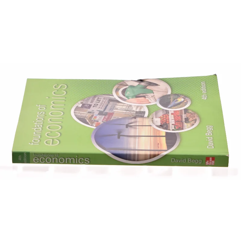 EBOOK: Foundations of Economics af David K. H. Begg (Bog)