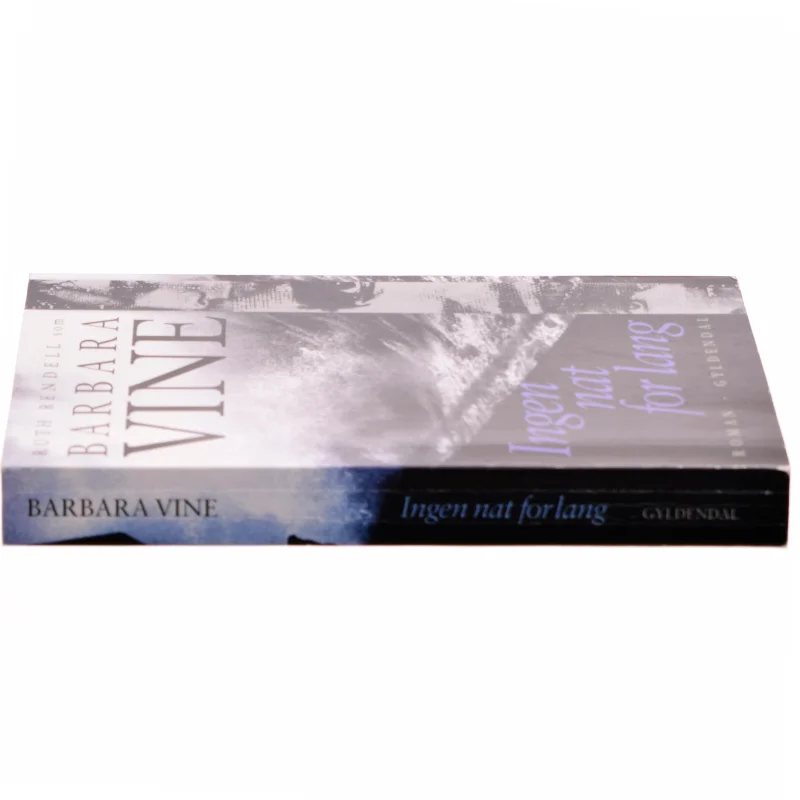 Ingen nat for lang af Barbara Vine (Bog)