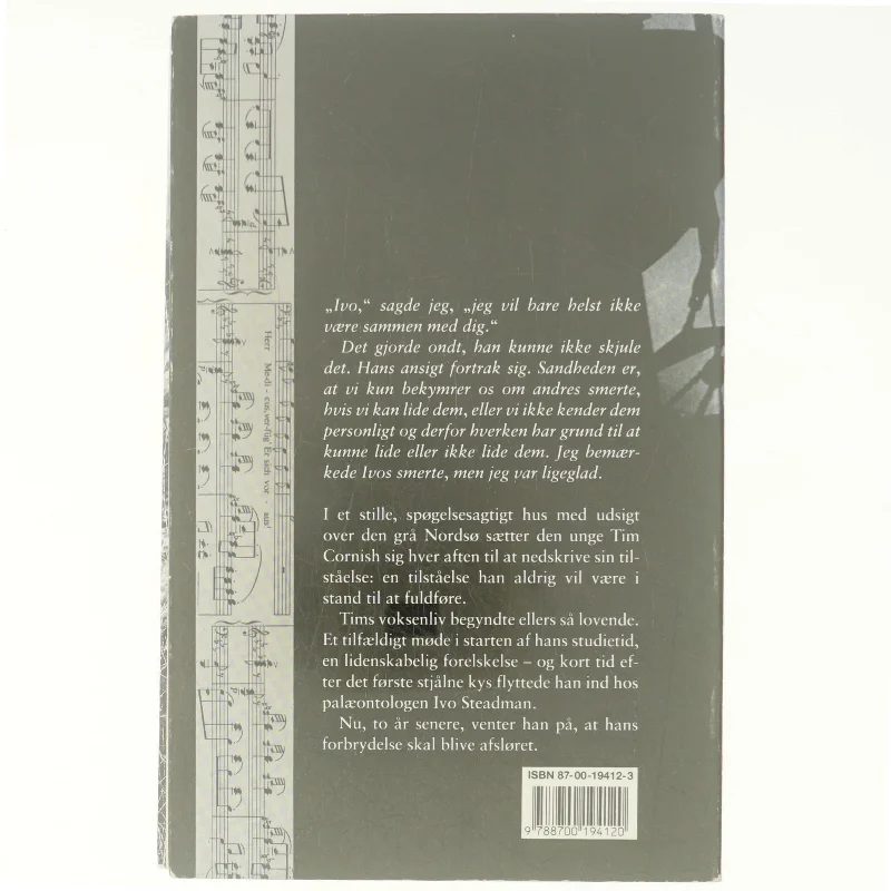 Ingen nat for lang af Barbara Vine (Bog)