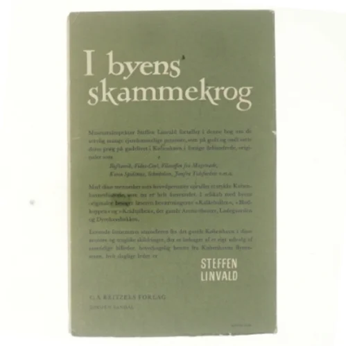 I byens skammekrog af Steffen Linvald