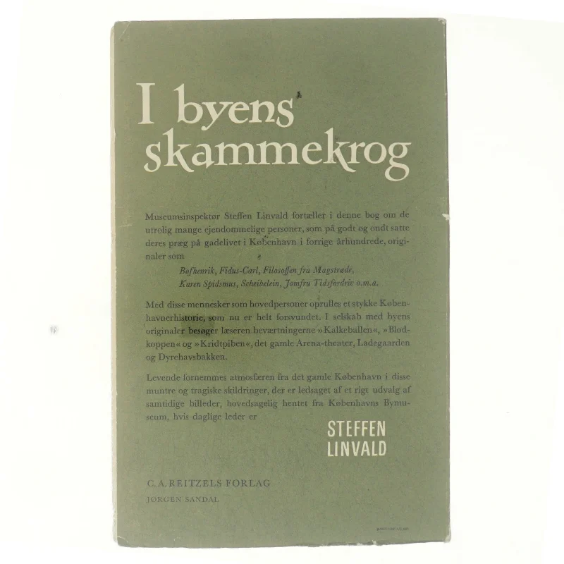 I byens skammekrog af Steffen Linvald