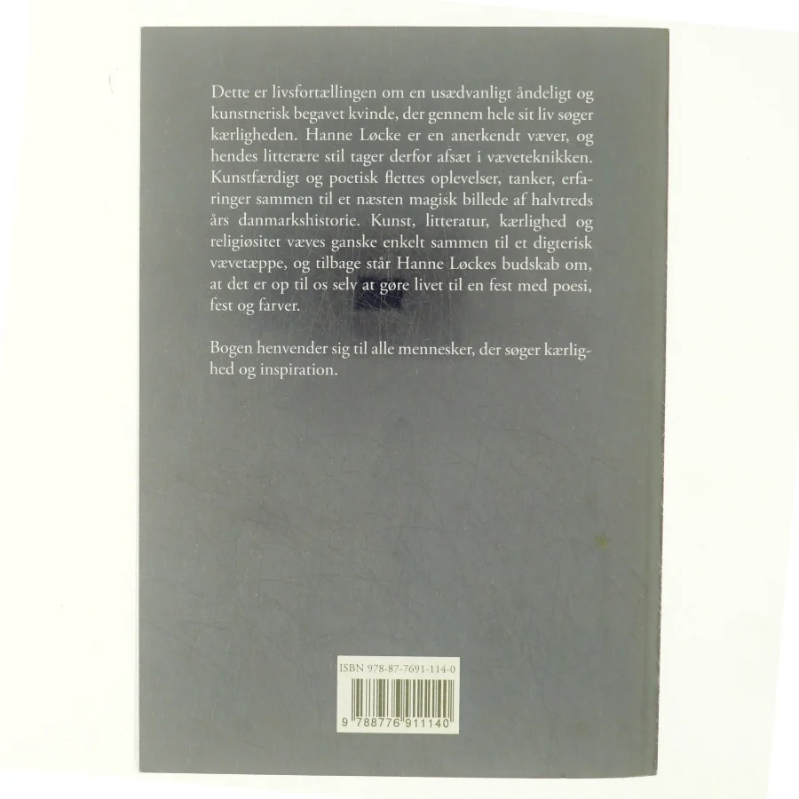 I kærlighedens navn : en dagbogscollage af Hanne Løcke (Bog)