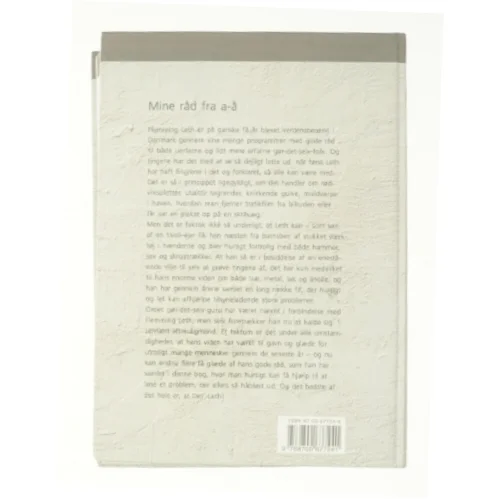 Mine råd fra a-å af Flemming Leth (Bog)