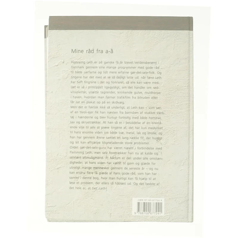 Mine råd fra a-å af Flemming Leth (Bog)