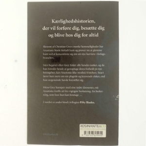 Fifty shades af E. L. James (Bog)