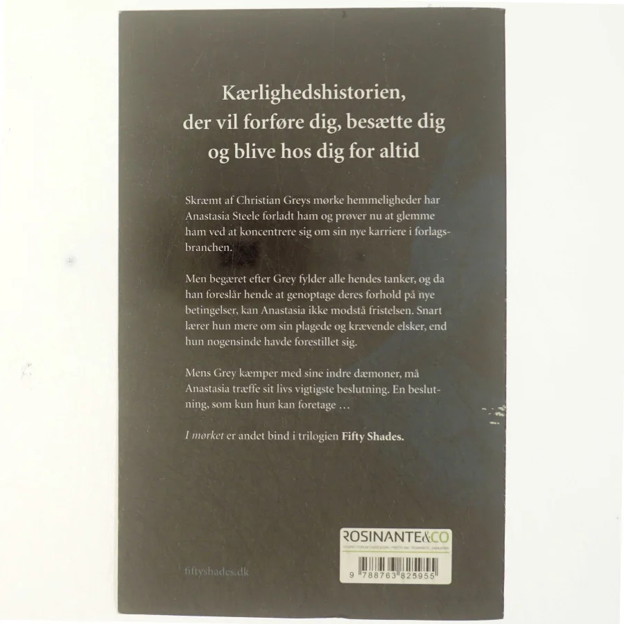 Fifty shades af E. L. James (Bog)