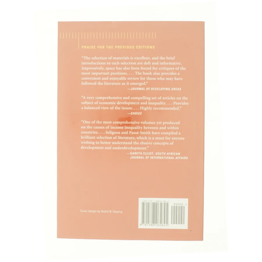 Development and Underdevelopment af Mitchell A. Seligson (Bog)