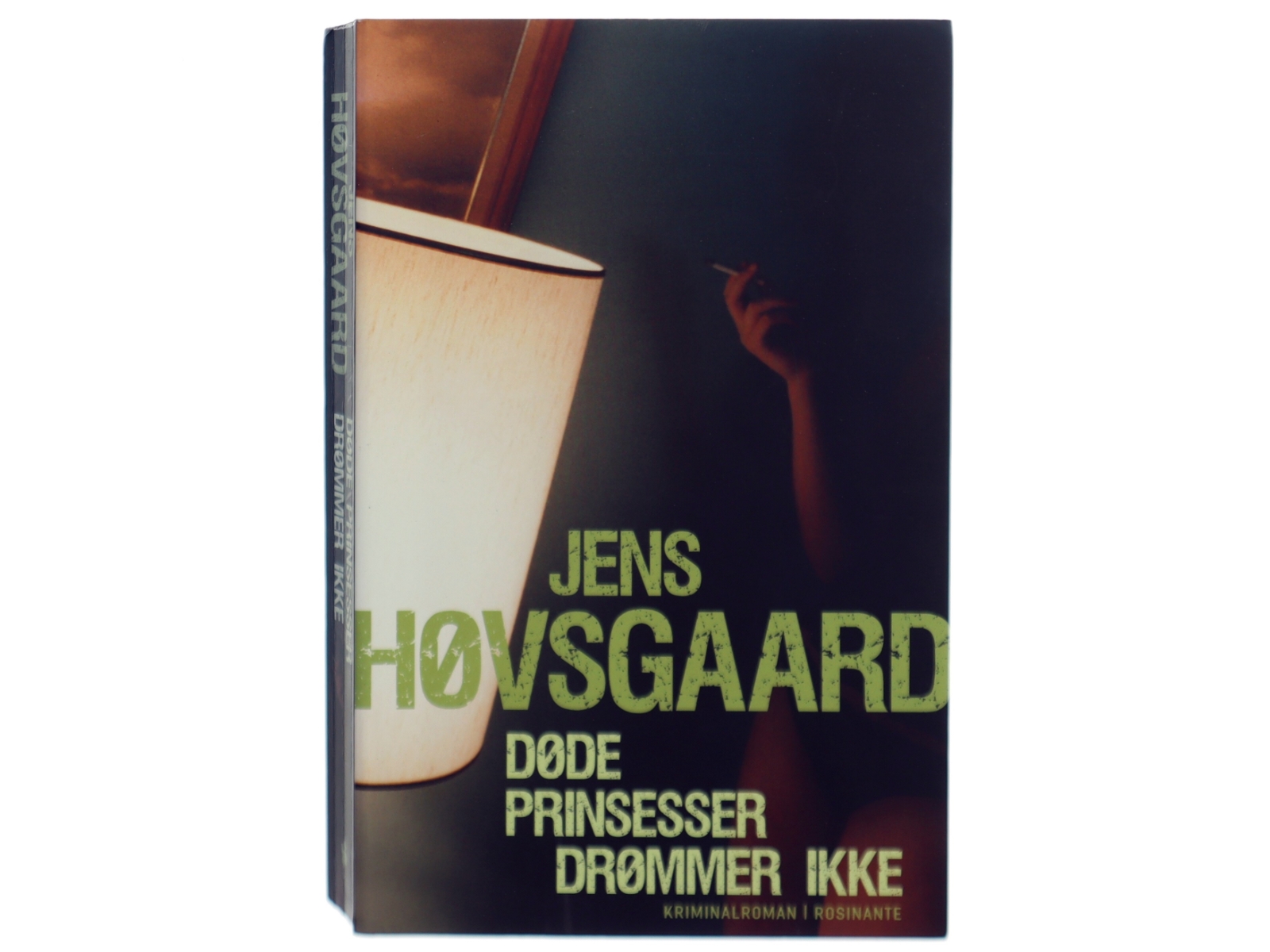 Døde prinsesser drømmer ikke : kriminalroman af Jens Høvsgaard (Bog)