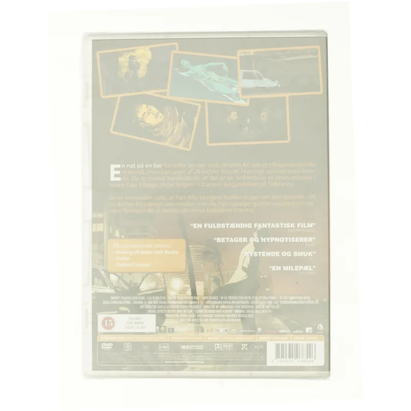 Waltz With Bashir fra DVD