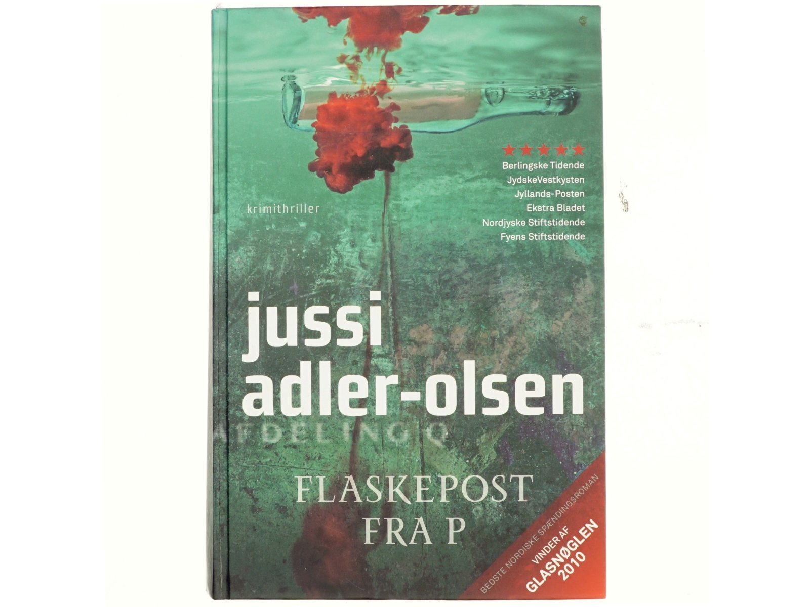 Flaskepost fra P af Jussi Adler-Olsen (Bog)