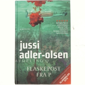 Flaskepost fra P af Jussi Adler-Olsen (Bog)