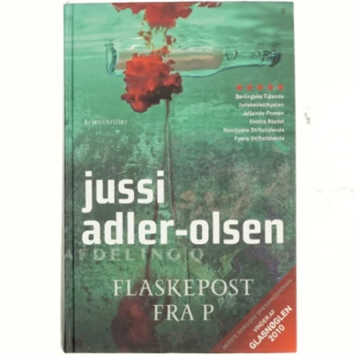 Flaskepost fra P af Jussi Adler-Olsen (Bog)