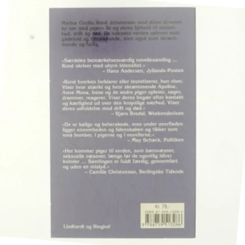 Ud af et skød af Marina Cecilie Roné (Bog)