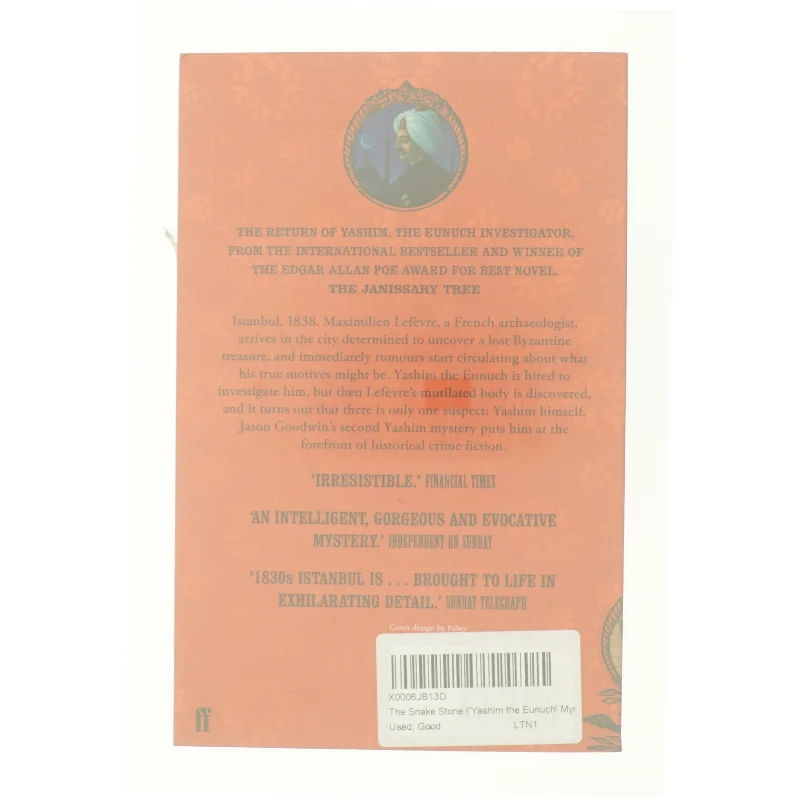 The snake stone af Jason Goodwin (Bog)