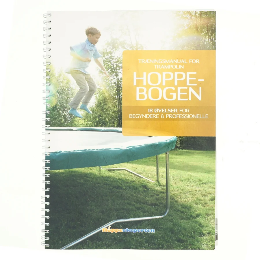 Hoppebogen, træningsmanual for trampolin