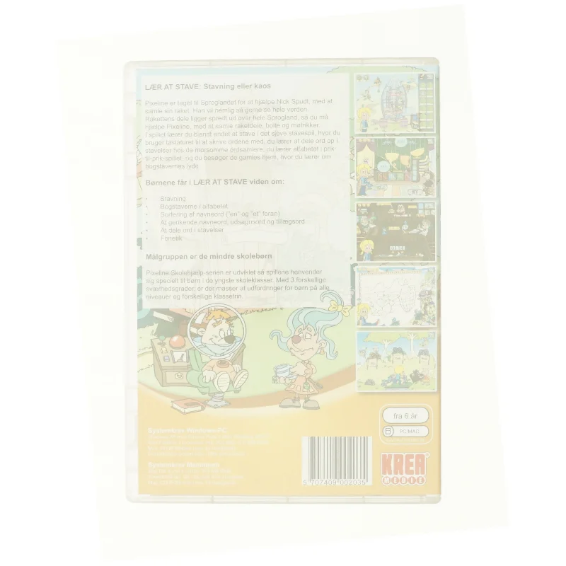 Pixeline Skolehjælp - Lær at Stave