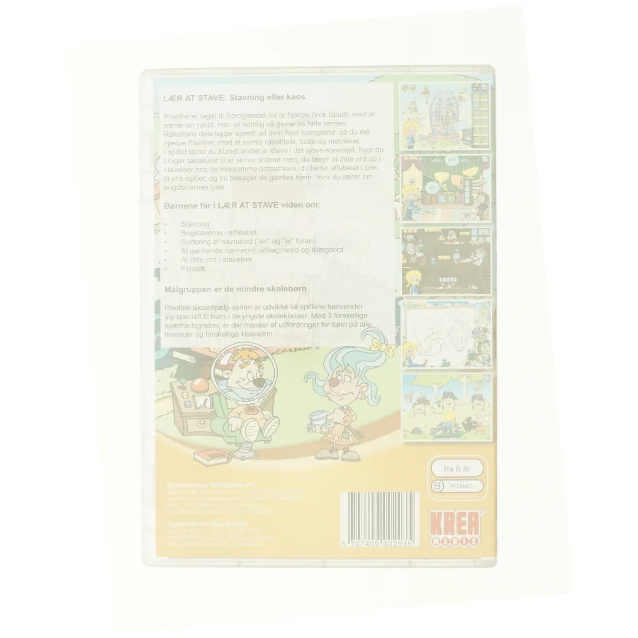 Pixeline Skolehjælp - Lær at Stave