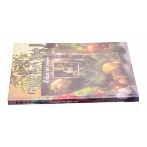 Grill- & Picnicbogen - Frokost i det grønne fra Bog