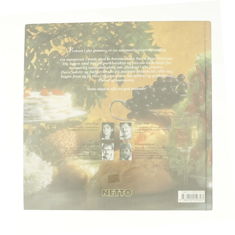 Grill- & Picnicbogen - Frokost i det grønne fra Bog