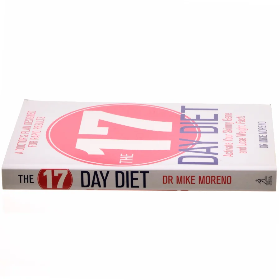 The 17 Day Diet af Mike Moreno (Bog)