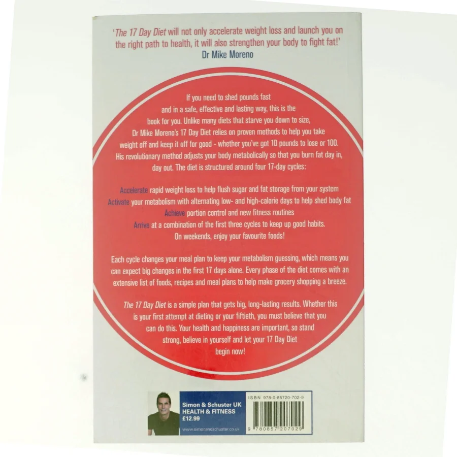 The 17 Day Diet af Mike Moreno (Bog)