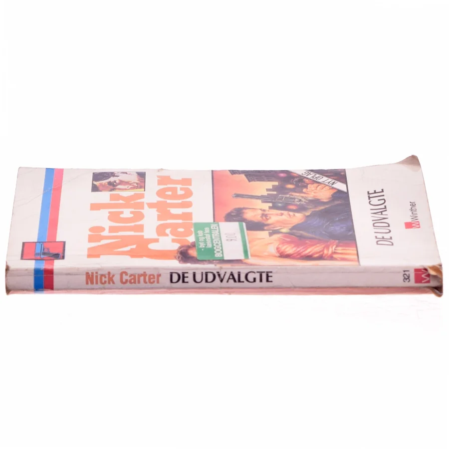 De Udvalgte af Nick Carter (Bog)